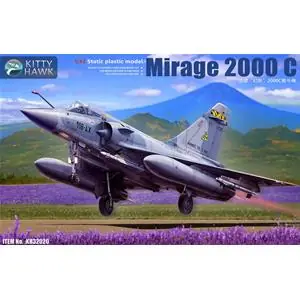 KITTY HAWK 1/32; Mirage 2000 C with 1 pilot figure Ultime Pezzi