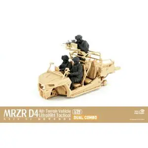 Prezzo Scontato MAGIC FACTORY 1/35; MRZR D4 Crew Set (4 figures/set, mated to MRZR D4 kits)
