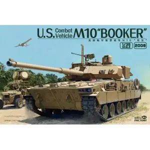 MAGIC FACTORY 1/35; U.S. Combat Vehicle M10 "Booker" (Free metal gun barrel provided for first order, 2000pcs limited globally) Must-Have
