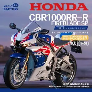 Offerta Del Giorno MAGIC FACTORY 1/9 Honda CBR1000RR-R Fireblade SP (pre-colored and snap-fit - no Glue and paints!)