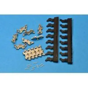 MASTERCLUB 1/35; Workable Metal Tracks for M41 Walker Bulldog T91E3 Ultima Occasione