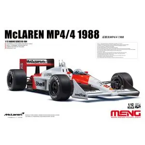 MENG MODEL 1/12; McLaren MP4/4 1988 (model kit) Compra Adesso