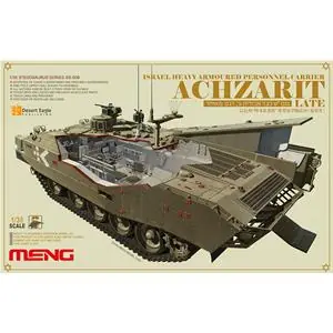 Soddisfatti O Rimborsati MENG MODEL 1/35 ISRAEL HEAVY ARMOURED PERSONNEL CARRIER ACHZARIT LATE