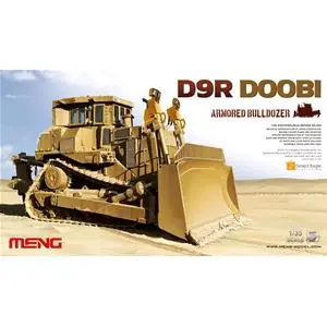 MENG MODEL D9R Armored Bulldozer Compra Adesso