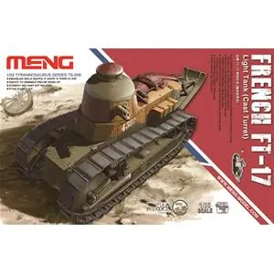 Compra Online MENG MODEL French FT-17 Light Tank (WITH FULL INTERIOR)