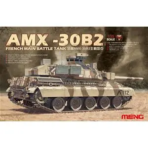 Compra Oggi Stesso MENG MODEL French Main Battle Tank AMX-30B2