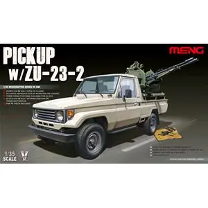 A Buon Prezzo MENG MODEL Pickup w/ZU-23-2