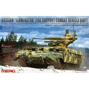 MENG MODEL Russian "Terminator" Fire Support Combat Vehicle BMPT Super Prezzo