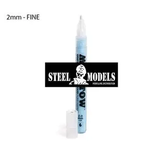 MOLOTOV Masking Liquid Pen 2 mm Più Venduto