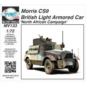 A Buon Prezzo Morris CS9 British Light Armored Car North Africa