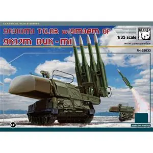 Prezzo Di Fabbrica PANDAHOBBY 1/35; Sam-11 Buk M1 with metal tracks
