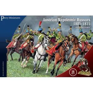 Vendita Finale Perry Miniatures 28mm; Austrian Napoleonic Hussars 1805-15