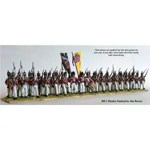 Offerta Perry Miniatures 28mm; British Napoleonic Line Infantry 1808-1815