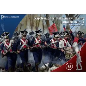 Occasione Imperdibile Perry Miniatures 28mm; Napoleonic Duchy of Warsaw Infantry Battalion 1807-14