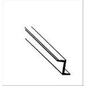 Plastruct STYRENE ZEE BAR mm.2,4Hx1,4Wx0,5Tx250L - 9 pcs Prezzo Conveniente