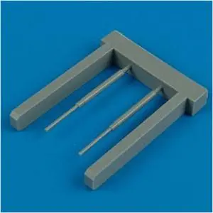 QuickB A6M2/5 Zero pitot tube - TAMIYA Compra Oggi Stesso
