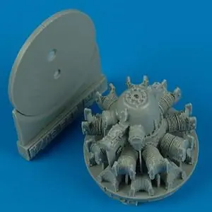 QuickB F6F-3 Hellcat engine - HOBBY BOSS Compra Online