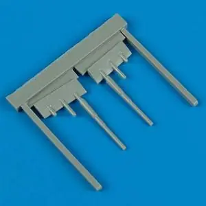 Soddisfatti O Rimborsati QuickB F6F-5/5E Hellcat gun barrels 20mm cannon - EDUARD