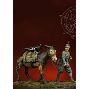Di Tendenza ROMEO MODELS 54 mm. ; Alpine - Mountain Artillery 1915