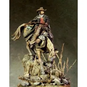 Offerta Speciale ROMEO MODELS 54 mm. ; American Cowboy - 1865