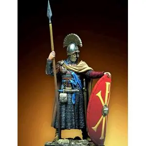 Prezzo Conveniente ROMEO MODELS 54 mm. ; Byzantine Infantry Official - VI Century A.D.