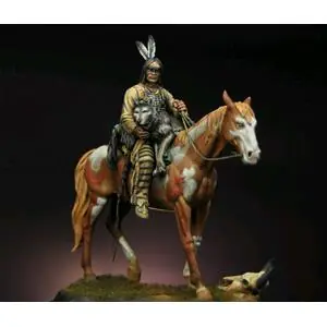 ROMEO MODELS 54 mm. ; Cheyenne Popolare