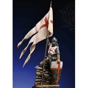 Prezzo Scontato ROMEO MODELS 54 mm. ; crusader standard bearer XII cent. - Elite series