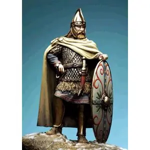 ROMEO MODELS 54 mm. ; Dacian Celtic Warrior, II Century A.C. Ultimissimo Modello