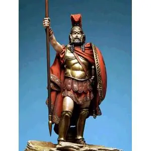 ROMEO MODELS 54 mm. ; Greek Commander Offerta
