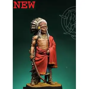 Compra Oggi Stesso ROMEO MODELS 54 mm. ; Indian Chief 19th century