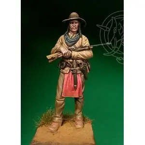 ROMEO MODELS 54 mm. ; Indian Scout, 19th Century Di Tendenza