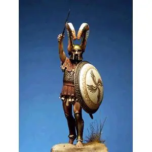 Vendita Finale ROMEO MODELS 54 mm. ; Lokros Hoplite