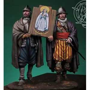 ROMEO MODELS 54 mm. ; Soldiers of Tercios of Bobadilla, Empel 1585 Pagamento Sicuro