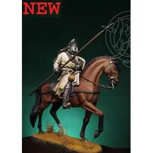ROMEO MODELS 54 mm. ; Templar Knight XII Century Spedito Oggi