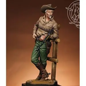 Nuovo Arrivo ROMEO MODELS 54 mm. ; Veteran Texas Ranger 1883