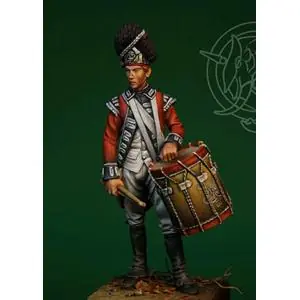 ROMEO MODELS 75 mm. ; 75mm English Drummer - 1775/83 Più Venduto