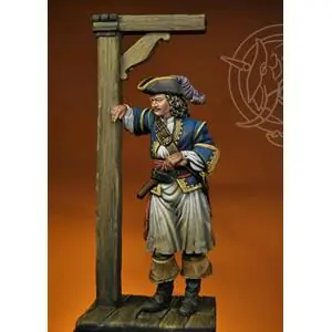 ROMEO MODELS 75 mm. ; 75mm Roche Braziliano - Buccaneer, 1668 Non Perdere