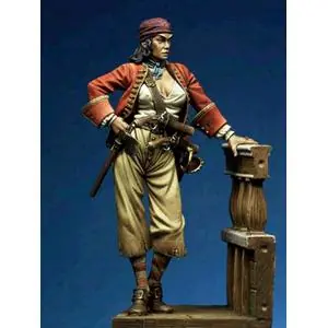 Economico ROMEO MODELS 75 mm. ; Anne Bonny 1720