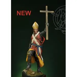 ROMEO MODELS 75 mm. ; Bishop Warrior - XIII century Economico