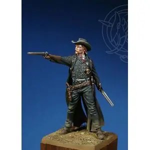 A Buon Prezzo ROMEO MODELS 75 mm. ; City Marshall - 1870