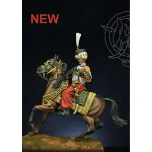 Vendita Finale ROMEO MODELS 75 mm. ; DUPAS - Chef Brigade of Mamelouks 1803