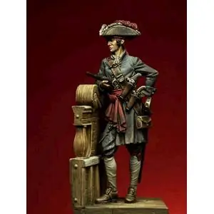 Ultimissimo Modello ROMEO MODELS 75 mm. ; Jack Rackham "Calico Jack" 1720
