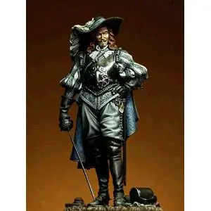 Novità ROMEO MODELS 75 mm. ; Spanish Noble - XVII Century