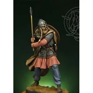 Offerta Limitata ROMEO MODELS 75 mm. ; VIKING CHIEFTAIN - A.D. 1014