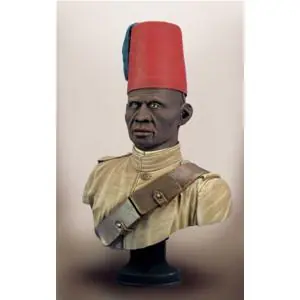 Ultime Pezzi Royal Model 1/10; Ascari-Eritrea 1935 (Bust)