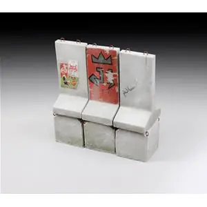 Prezzo Basso Royal Model 1/35; Concrete separation wall elements