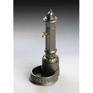 Royal Model 1/35; Drinking fountain (1 35) Spedizione Espresso