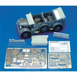 Offerta Speciale Royal Model 1/35; Horch Kfz 15 (for Italeri kit)