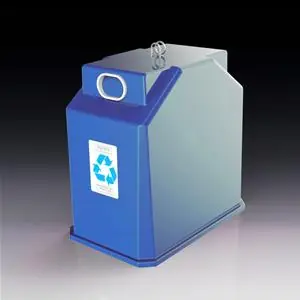 Bestseller Royal Model 1/35; Reciclyng container