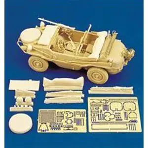 Nuovo Arrivo Royal Model 1/35; Schwimmwagen type 166